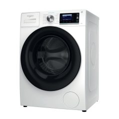   Whirlpool W6 98 SILENCE EE Elöltöltős mosógép A Energiaosztály, 9 kg, Normál mélység, 1400 fordulat/perc, Centrifugálási zajszint: 72 dB, Inverter motor nélkül ,  Gőzfunkció 