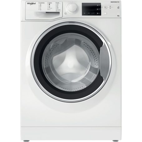 Whirlpool WRBSB 6249 W EU Elöltöltős mosógép C,6 kg,Keskeny mélység,1200 ford/perc,80 dB,Inverter motorral,Gőzfunkció nélkül