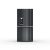 Whirlpool WQ9I FO2BX EF 4 ajtós hűtőszekrény fagyasztóval E Energiaosztály, Hűtő: 55L, Fagyasztó: 237L, Nofrost, Zajszint: 41 dB, Szél: 90.8 cm, Mag: 187.6 cm, Mély: 71.6 cm, Digitális kijelzővel