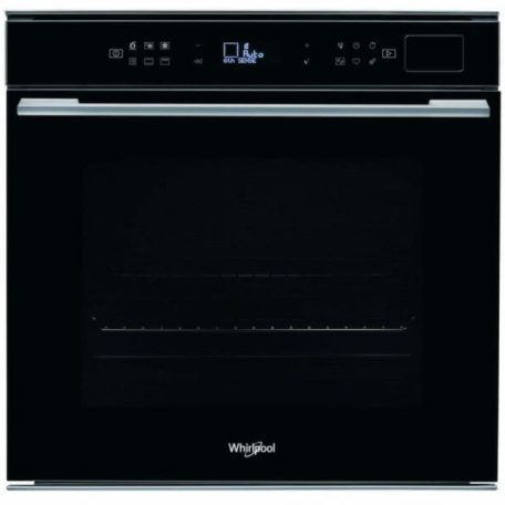 Whirlpool W7 OS4 4S2 H BL Beépíthető Gőzsütő 8 funkcióval,73 L,Teleszkópos sütősín,Hidrolitikus