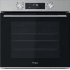   Whirlpool OMK58CU1SX Beépíthető Sütő 11 funkcióval,71 L,Teleszkópos sütősín,Katalitikus