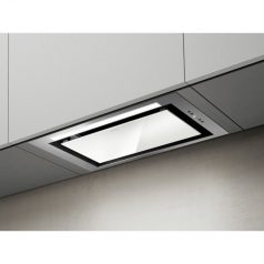   Elica HIDDEN 2.0 IXGL/A/60 inox/üveg Aláépíthető páraelszívó LED világítás 1 db motor,700 m3/h,70 dB,60 cm széles,A