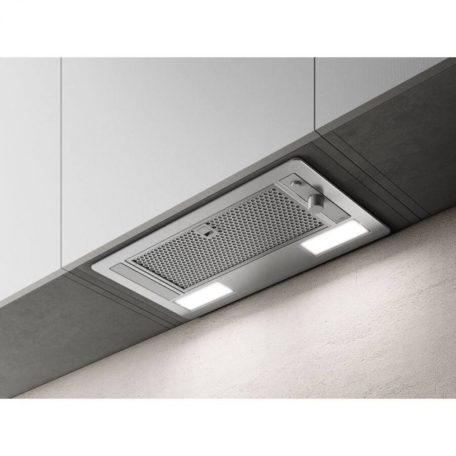 Elica ERA S IX/A/72 inox Aláépíthető páraelszívó LED világítás 1 db motor,420 m3/h,72 cm széles,D,