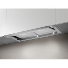   Elica LEVER IX/A/86 inox Aláépíthető páraelszívó LED világítás 1 db motor,600 m3/h,48-67 dB,86 cm széles,B