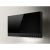 Elica SUPER PLAT BL/F/80 fekete üveg Fali páraelszívó LED világítás 1 db motor,740 m3/h,80 cm széles,A,