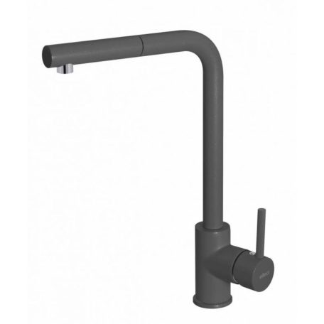 Elleci Trail Plus M70 Nero metal Granitek csaptelep (MMKTRP70)