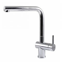 Elleci Stream Plus Inox Króm csaptelep (MIKSTPCR)