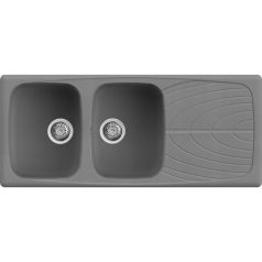   Elleci Master 500 M73 Titanium Gránit mosogatótálca (LMM50073)Munkalapra szerelhető