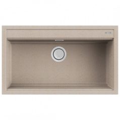   Elleci Best 360 Workstation G51 Avena Gránit mosogatótálca (LGB36051) Munkalapra szerelhető