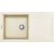 Elleci Easy 290 G62 Bianco Antico Gránit mosogatótálca (LGY29062)Munkalapra szerelhető