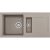 Elleci Easy 425 G43 Tortora Gránit mosogatótálca (LGY42543)Munkalapra szerelhető