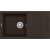 Elleci Easy 290 M78 Espresso Gránit mosogatótálca (LMY29078)Munkalapra szerelhető