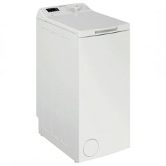   Indesit BTW S60400 EU/N Felültöltős mosógép C,6 kg,1000 ford/perc,78 dB,Inverter motor nélkül,Gőzfunkció nélkül