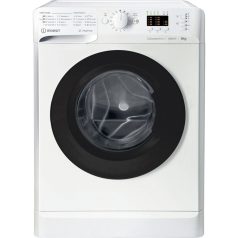   Indesit MTWSA 61294 WK EE Elöltöltős mosógép C,6 kg,Keskeny mélység,1200 ford/perc,76 dB,Inverter motorral,Gőzfunkció nélkül