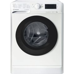   Indesit MTWSE 61294 WK EE Elöltöltős mosógép C Energiaosztály, 6 kg, Keskeny mélység, 1200 fordulat/perc, Centrifugálási zajszint: 76 dB, Inverter motorral,  Gőzfunkció nélkül