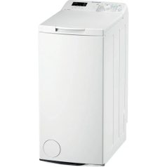   Indesit BTW S50400 EU/N Felültöltős mosógép C Energiaosztály, 5 kg, 1000 fordulat/perc, Centrifugálási zajszint: 76 dB, Inverter motor nélkül, Gőzfunkció nélkül