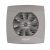 Cata UC-10 STD Silver Szellőztető ventilátor