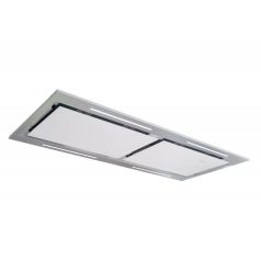   Nodor NorBreeze ISLA DEIMOS 1400 TWIN RF Menyezeti páraelszívó LED világítás  2 db motor, 1600 m3/h,  47-77 zajszint,  140 cm széles,  A+ Energiaosztály