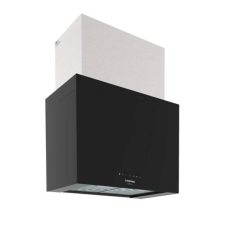   Nodor NorBreeze CUBE GLASS ECO 70 BKFali páraelszívó LED világítás 1 db motor,1200 m3/h,50-67 dB,70 cm széles,A