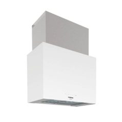   Nodor NorBreeze CUBE GLASS ECO 70 WHFali páraelszívó LED világítás 1 db motor,1200 m3/h,50-67 dB,70 cm széles,A