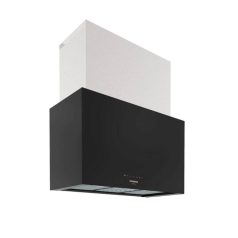   Nodor NorBreeze CUBE GLASS ECO 90 BK Fali páraelszívó LED világítás 1 db motor, 820 m3/h, 50-67 dB zajszint, 90 cm széles,  A Energiaosztály