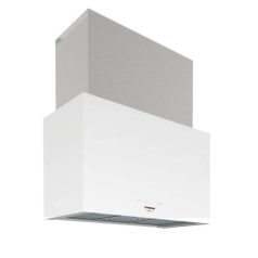   Nodor NorBreeze CUBE GLASS ECO 90 WH Fali páraelszívó LED világítás 1 db motor, 820 m3/h, 50-67 dB zajszint, 90 cm széles,  A Energiaosztály