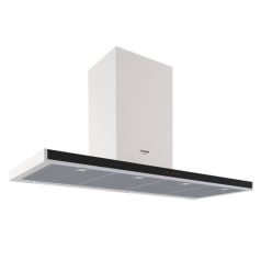   Nodor NorBreeze SLIM 90 BK Fali páraelszívó LED világítás 1 db motor, 852 m3/h, 46-70 dB zajszint, 90 cm széles,  A++ Energiaosztály