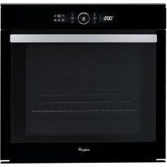   Whirlpool AKZM 8480 NB Beépíthető Sütő 12 funkcióval,73 L,Teleszkópos sütősín,Pirolitikus