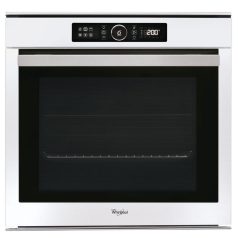   Whirlpool AKZM 8480 WH Beépíthető Sütő 12 funkcióval,73 L,Teleszkópos sütősín,Pirolitikus