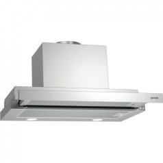   Gorenje BHP623E13X Beépíthető Kihúzható páraelszívó LED világítás 1 db motor,639 m3/h,54-68 dB,60 cm széles,C