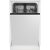 Beko DIS35025 Beépíthető mosogatógép, 10 teríték,11.9 L,5 prog.,48 dB,E,Alsó evőeszk.,45 cm, Autom.ajtónyit.nélkül