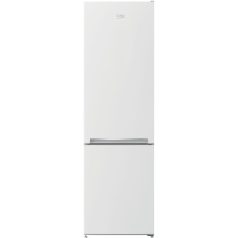   Beko RCSA300K40WN Alulfagyasztós hűtőszekrény E,204L/87L,Nofrost nélkül,35 dB,Szél: 54 cm,Mag: 181.3 cm,Mély: 57.4 cm