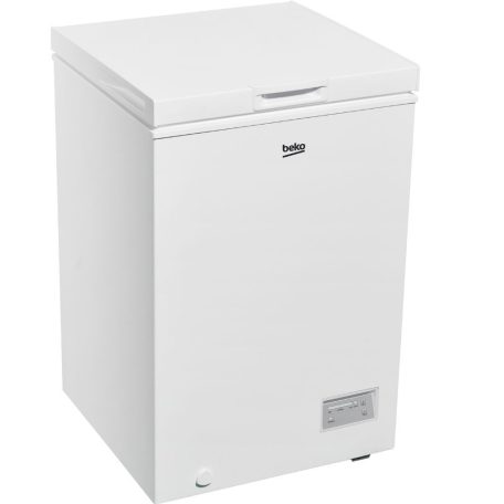Beko CF100EWN Fagyasztóláda C/98L,Nofrost nélkül,40 dB,Szél: 54.5 cm,Mag: 84.5 cm,Mély: 54.5 cm