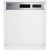 Beko BDSN28530X Beépíthető mosogatógép, 15 teríték,9.9 L,6 prog.,45 dB,D,Felső evőeszk.,60 cm,Digit.kijelző, Autom.ajtónyit.