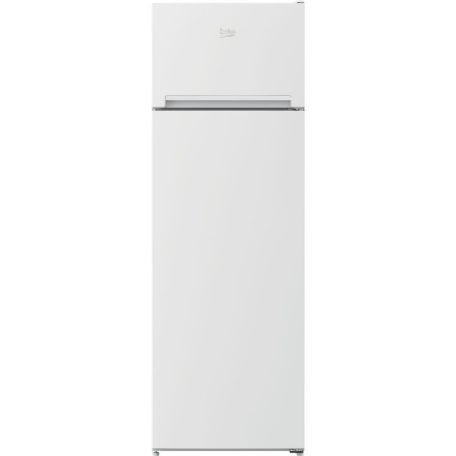 Beko RDSA280K40WN Felülfagyasztós hűtőszekrény E,204L/46L,Nofrost nélkül,37 dB,Szél: 54 cm,Mag: 160.6 cm,Mély: 57.4 cm