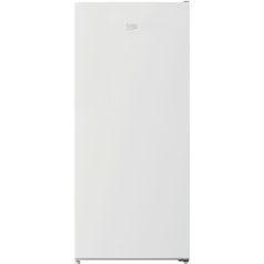   Beko RSSA215K40WN Egyajtós hűtőszekrény E,198L,Nofrost nélkül,35 dB,Szél: 54 cm,Mag: 123.3 cm,Mély: 57.4 cm