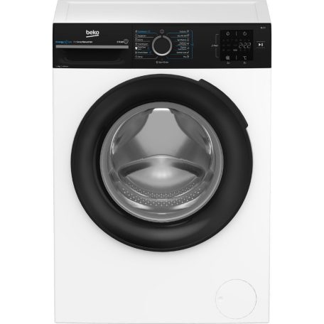 Beko BM3WFSU37413WPBB1 Elöltöltős mosógép A,7 kg,Keskeny mélység,1400 ford/perc,76 dB,Inverter motorral,Gőzfunkcióval