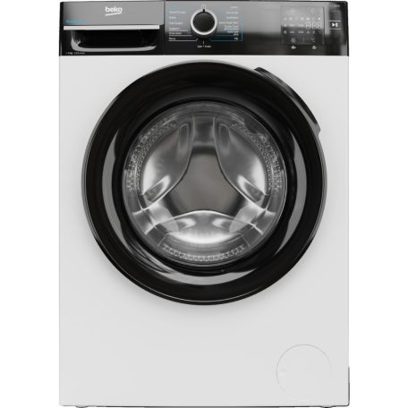 Beko BM1WFSU36223WPBB Elöltöltős mosógép B,6 kg,Keskeny mélység,1200 ford/perc,74 dB,Inverter motorral,Gőzfunkcióval