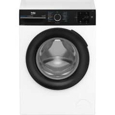   Beko BM3WFSU38413WPBB1 Elöltöltős mosógép A,8 kg,Normál mélység,1400 ford/perc,76 dB,Inverter motorral,Gőzfunkcióval