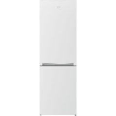   Beko RCSA330K40WN Alulfagyasztós hűtőszekrény E,205L/95L,Nofrost nélkül,38 dB,Szél: 59.5 cm,Mag: 185.1 cm,Mély: 59.2 cm