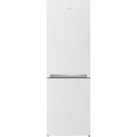 Beko RCSA330K40WN Alulfagyasztós hűtőszekrény E,205L/95L,Nofrost nélkül,38 dB,Szél: 59.5 cm,Mag: 185.1 cm,Mély: 59.2 cm