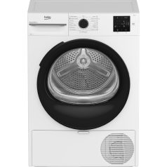   Beko BM3T38230W Hőszivattyús szárítógép A++,8 kg,64 dB,Inverter motor nélkül