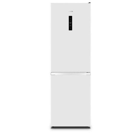 Gorenje N619EAW4 Alulfagyasztós hűtőszekrény E,207L/97L,Nofrost,39 dB,Szél: 59.5 cm,Mag: 186 cm,Mély: 59 cm