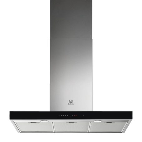 Electrolux LFT769X Fali páraelszívó LED világítás 1 db motor,720 m3/h,53-68 dB,90 cm széles,A