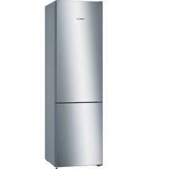   Bosch KGN39VLEB Alulfagyasztós hűtőszekrény E,260L/103L,Nofrost,36 dB,Szél: 60 cm,Mag: 203 cm,Mély: 67 cm