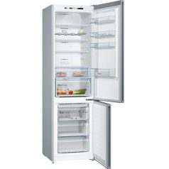   Bosch KGN39VLEB Alulfagyasztós hűtőszekrény E,260L/103L,Nofrost,36 dB,Szél: 60 cm,Mag: 203 cm,Mély: 67 cm