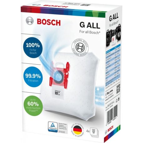 Bosch BBZ41FGALL 4 db Porzsák