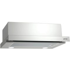   Gorenje BHP523E10X Beépíthető Kihúzható páraelszívó LED világítás 1 db motor,322 m3/h,54-67 dB,50 cm széles,C