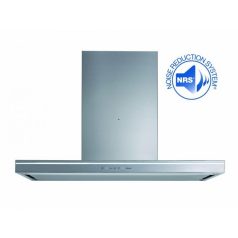   Falmec LUMINA EVO NRS 120 inox Fali páraelszívó Neon világítás  1 db motor, 610 m3/h,  37-55 dB zajszint,  120 cm széles,  B Energiaosztály