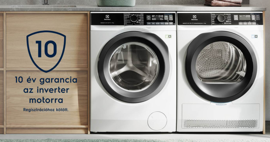 electrolux 10 év garancia